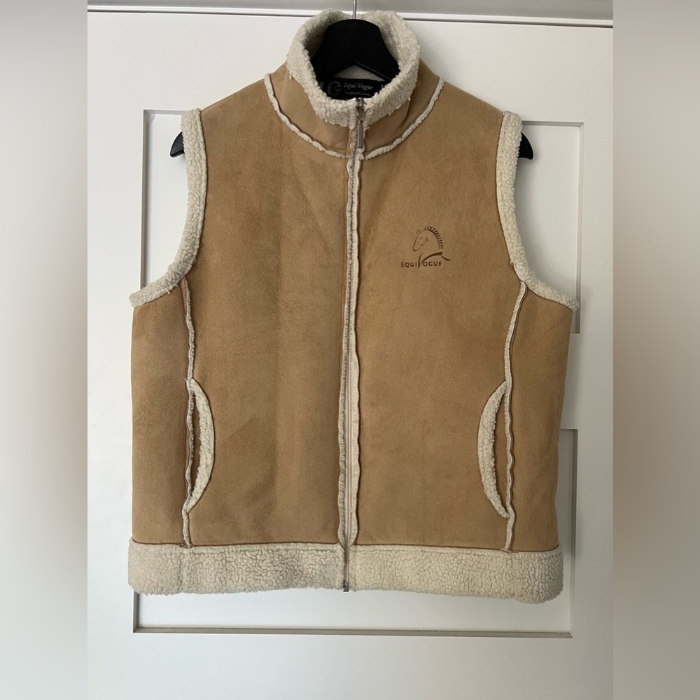 EquiVogue suede vest